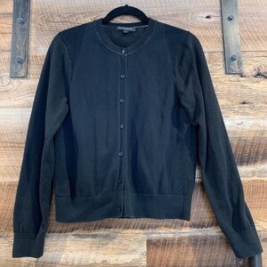 EUC - Banana Republic Factory - Cardigan - Black - Large